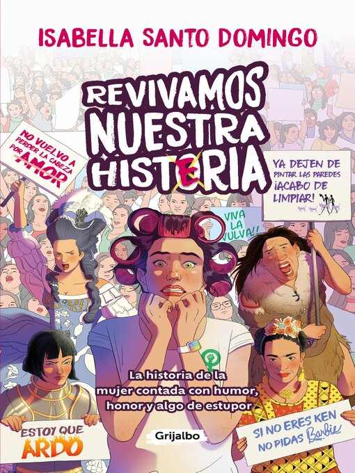Cover image for Revivamos nuestra histeria